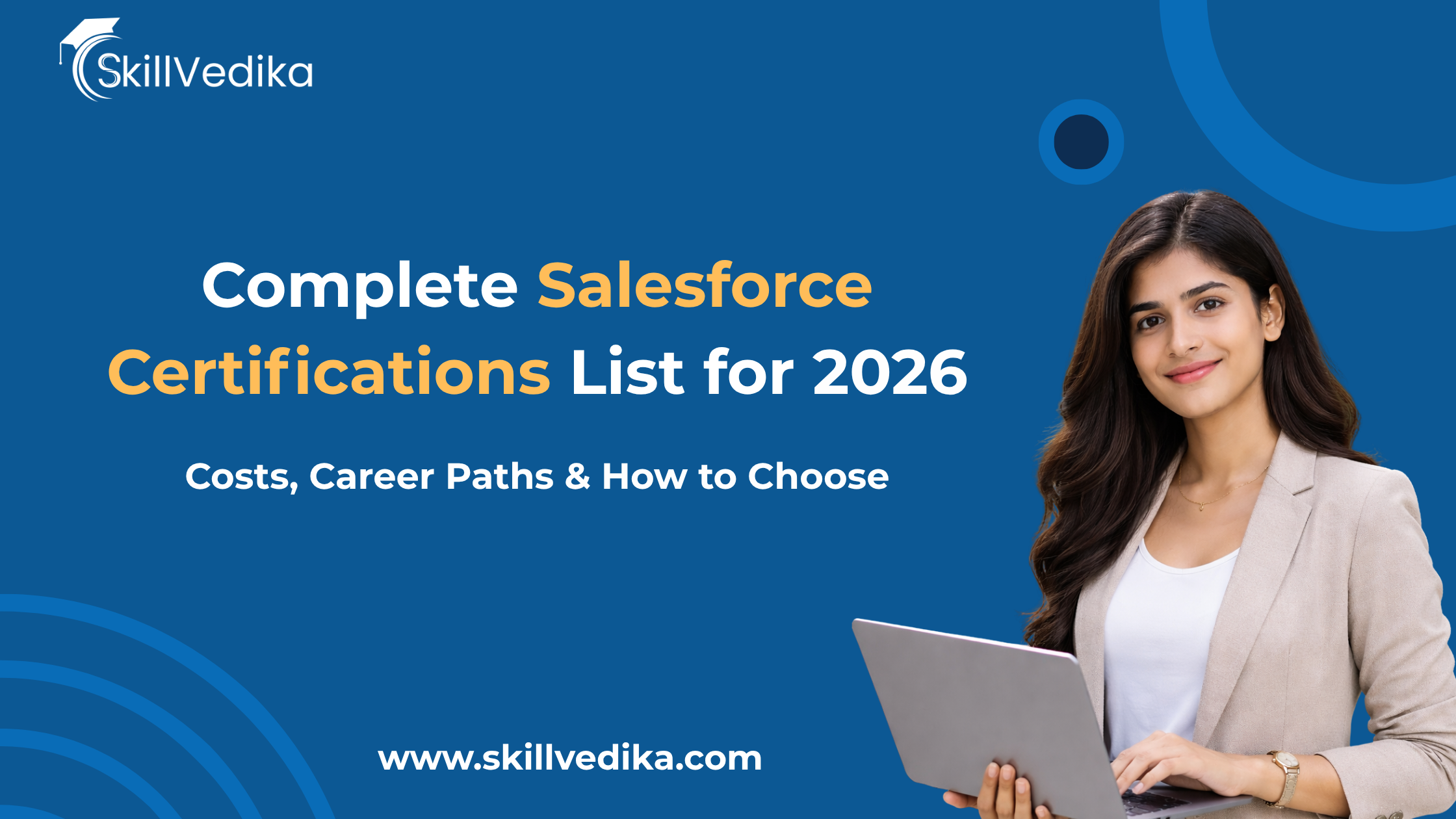 Complete Salesforce Certifications List for 2026: Costs, Career Paths & How to Choose